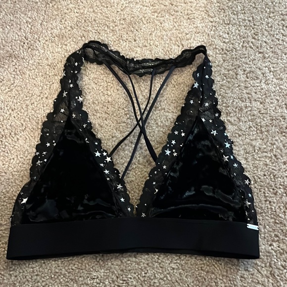 PINK Victoria's Secret Other - Velvet and Lace Star ⭐️ Bralette